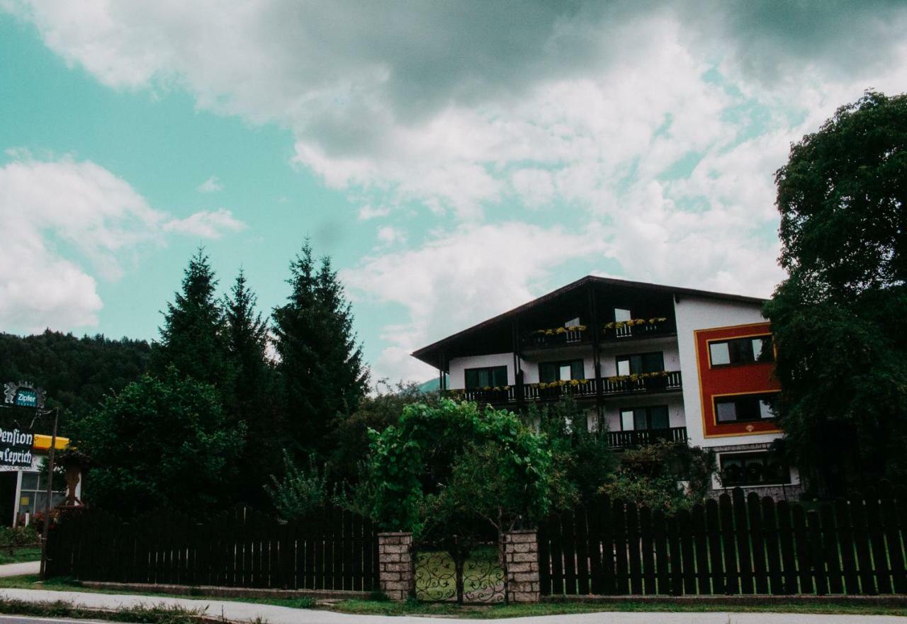Pension Leprich Bad Goisern Exteriér fotografie