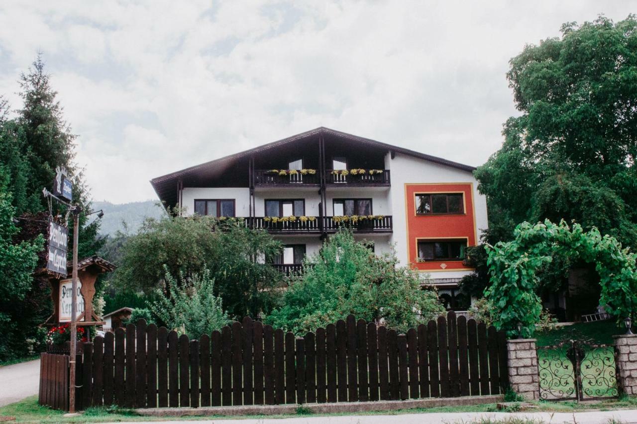 Pension Leprich Bad Goisern Exteriér fotografie