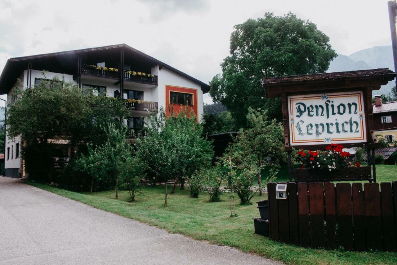 Pension Leprich Bad Goisern Exteriér fotografie
