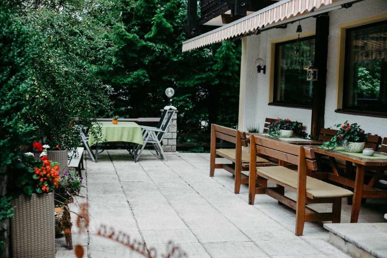 Pension Leprich Bad Goisern Exteriér fotografie